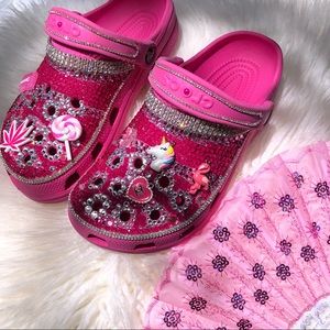 Customize Bling Crocs